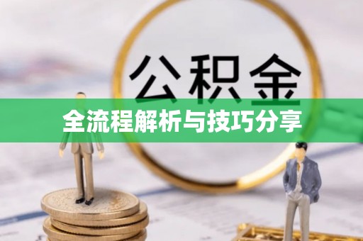 韶关全流程解析与技巧分享